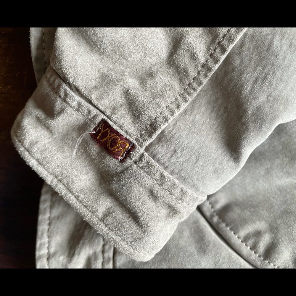 Leather Roxy Bomber Jacket - Picture 2 of 8
